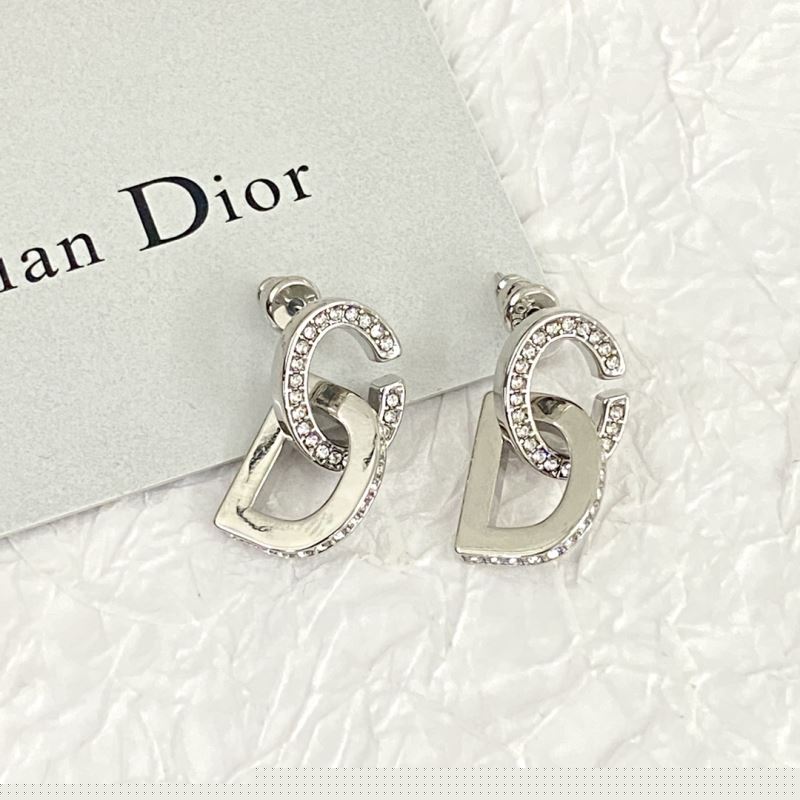 ch**an D*or earrings